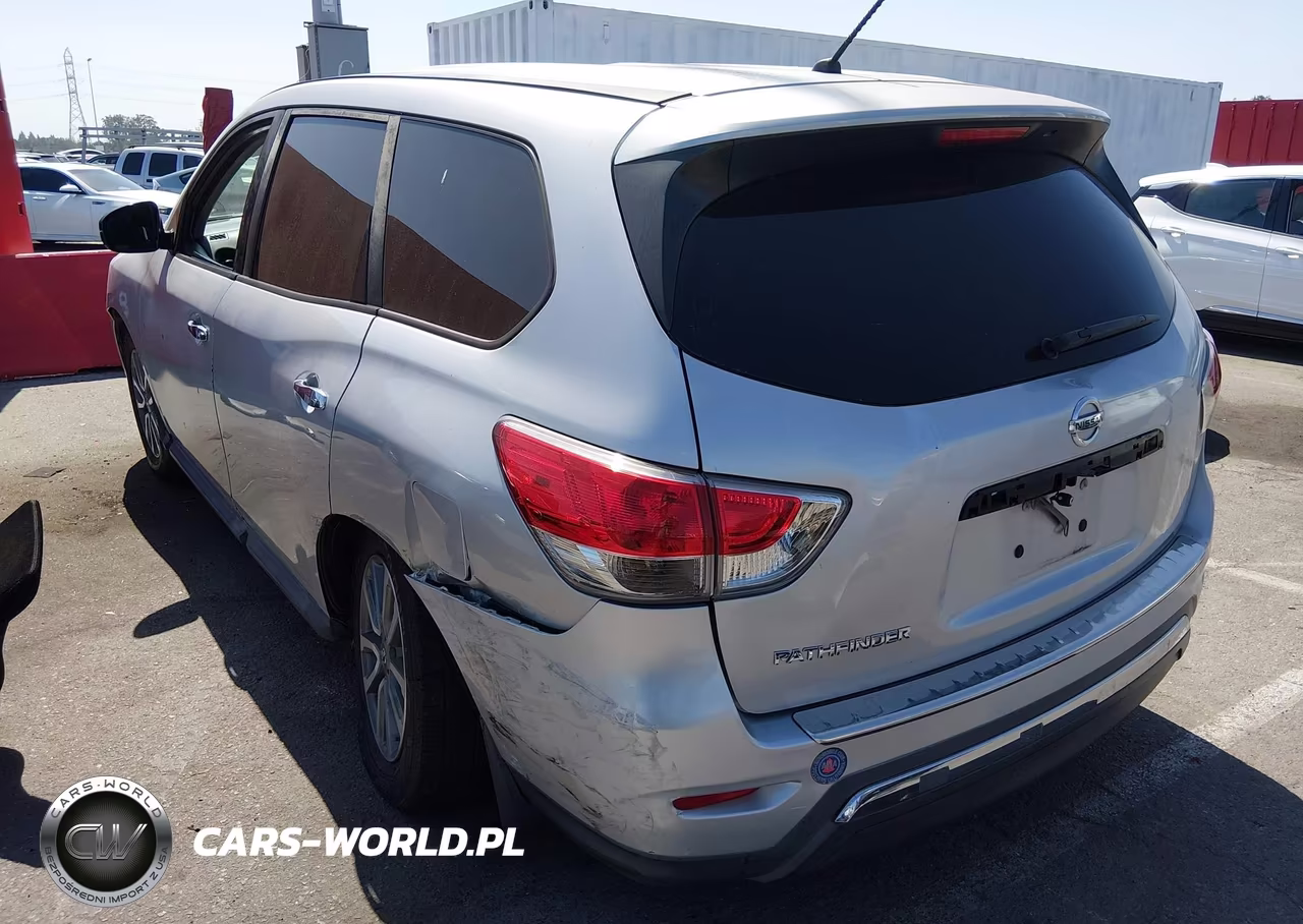 2014 Nissan Pathfinder S VIN:5N1AR2MN1EC638447 - 3