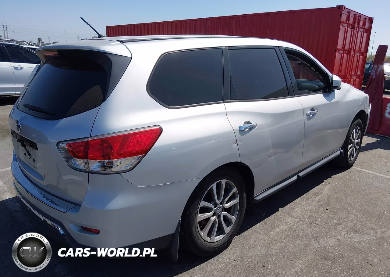 2014 Nissan Pathfinder S VIN:5N1AR2MN1EC638447 - 4