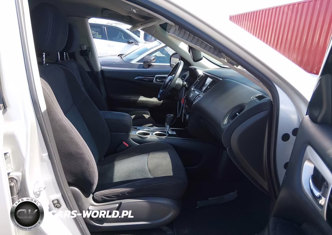 2014 Nissan Pathfinder S VIN:5N1AR2MN1EC638447 - 5