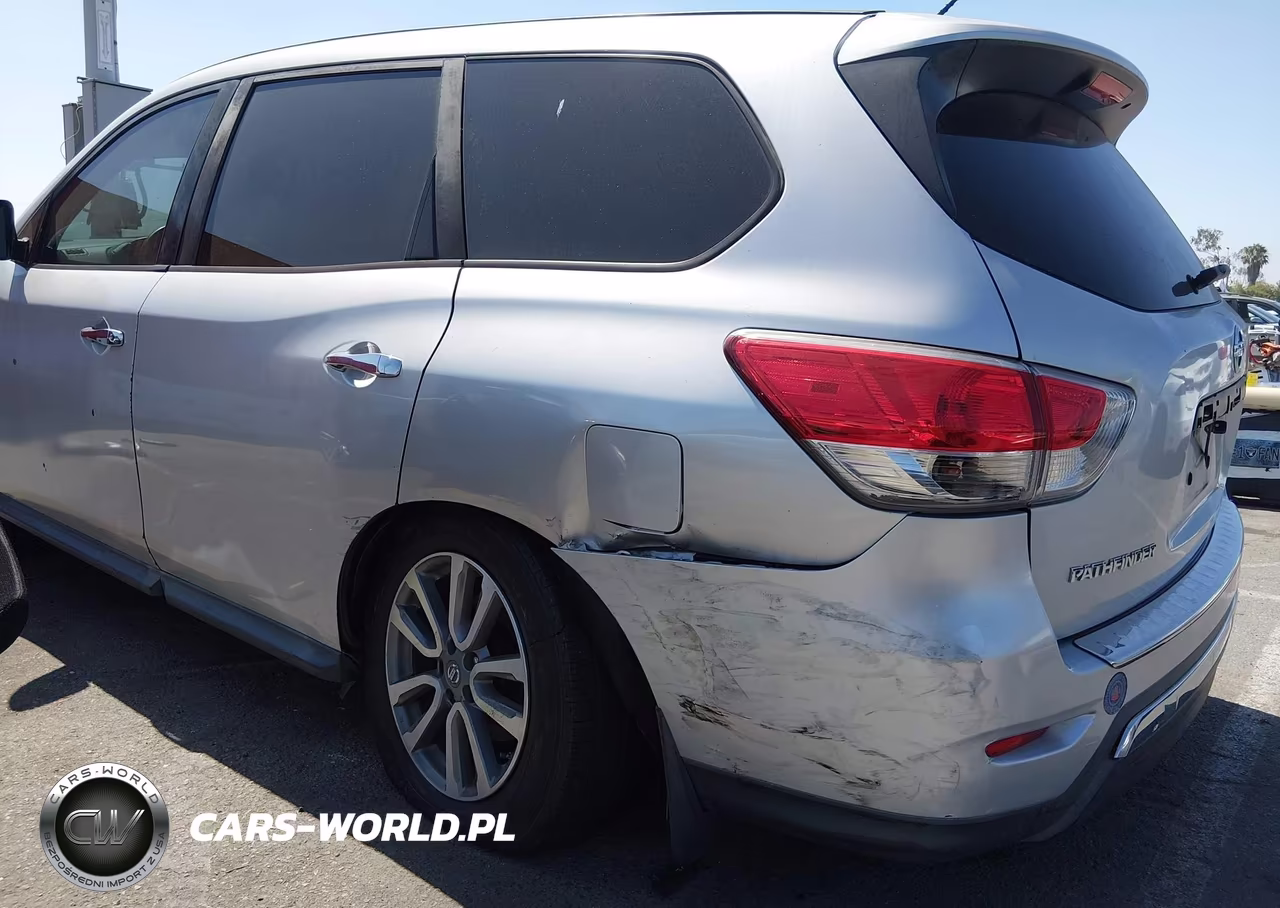 2014 Nissan Pathfinder S VIN:5N1AR2MN1EC638447 - 6