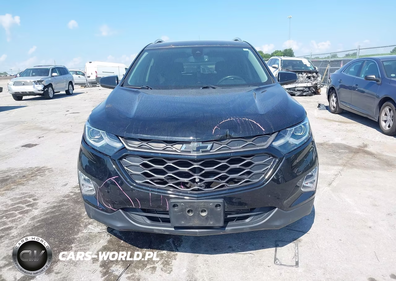 2020 Chevrolet Equinox Fwd Premier 1.5L Turbo VIN:2GNAXNEV4L6168812 - 12
