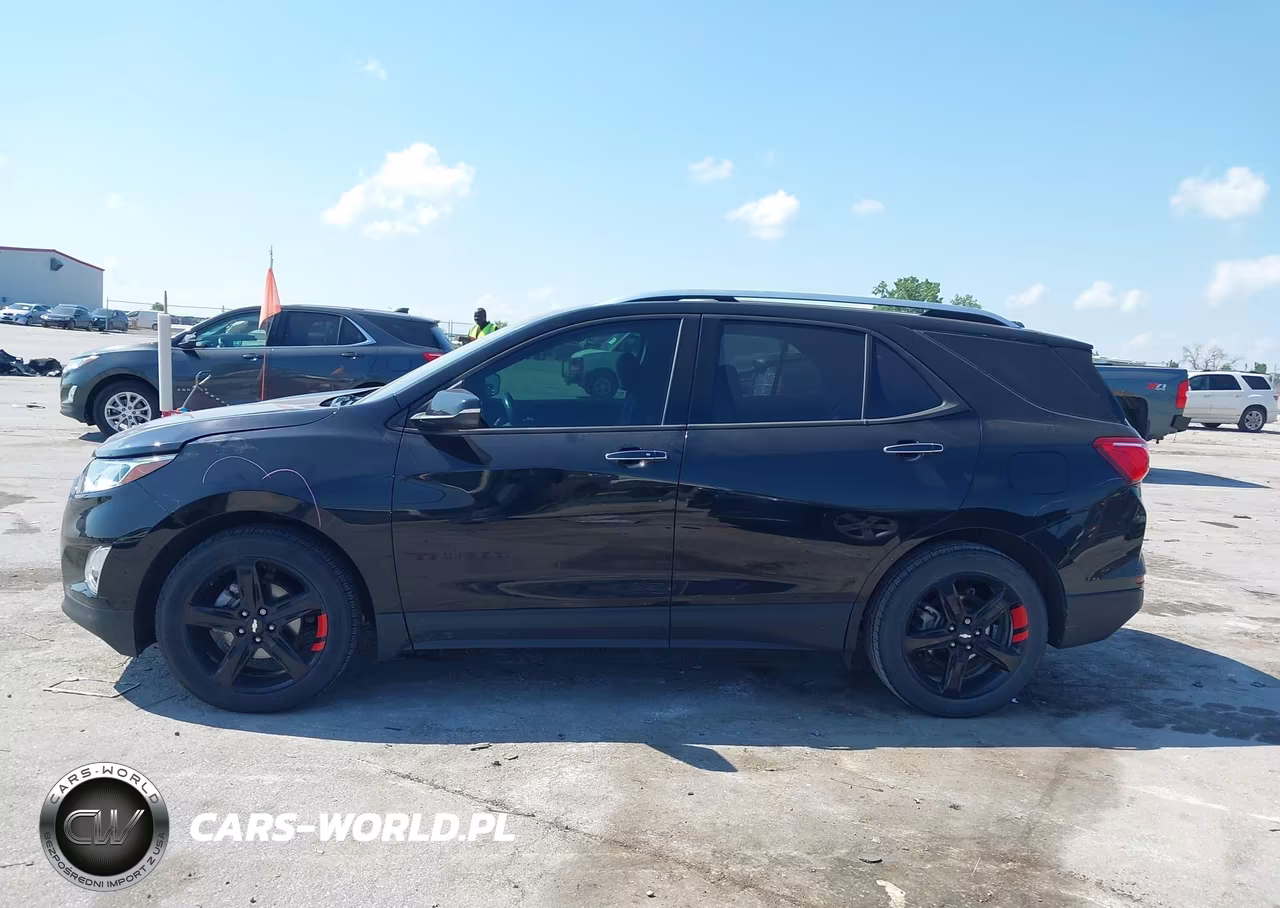 2020 Chevrolet Equinox Fwd Premier 1.5L Turbo VIN:2GNAXNEV4L6168812 - 14