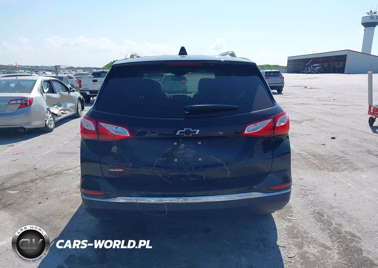 2020 Chevrolet Equinox Fwd Premier 1.5L Turbo VIN:2GNAXNEV4L6168812 - 16