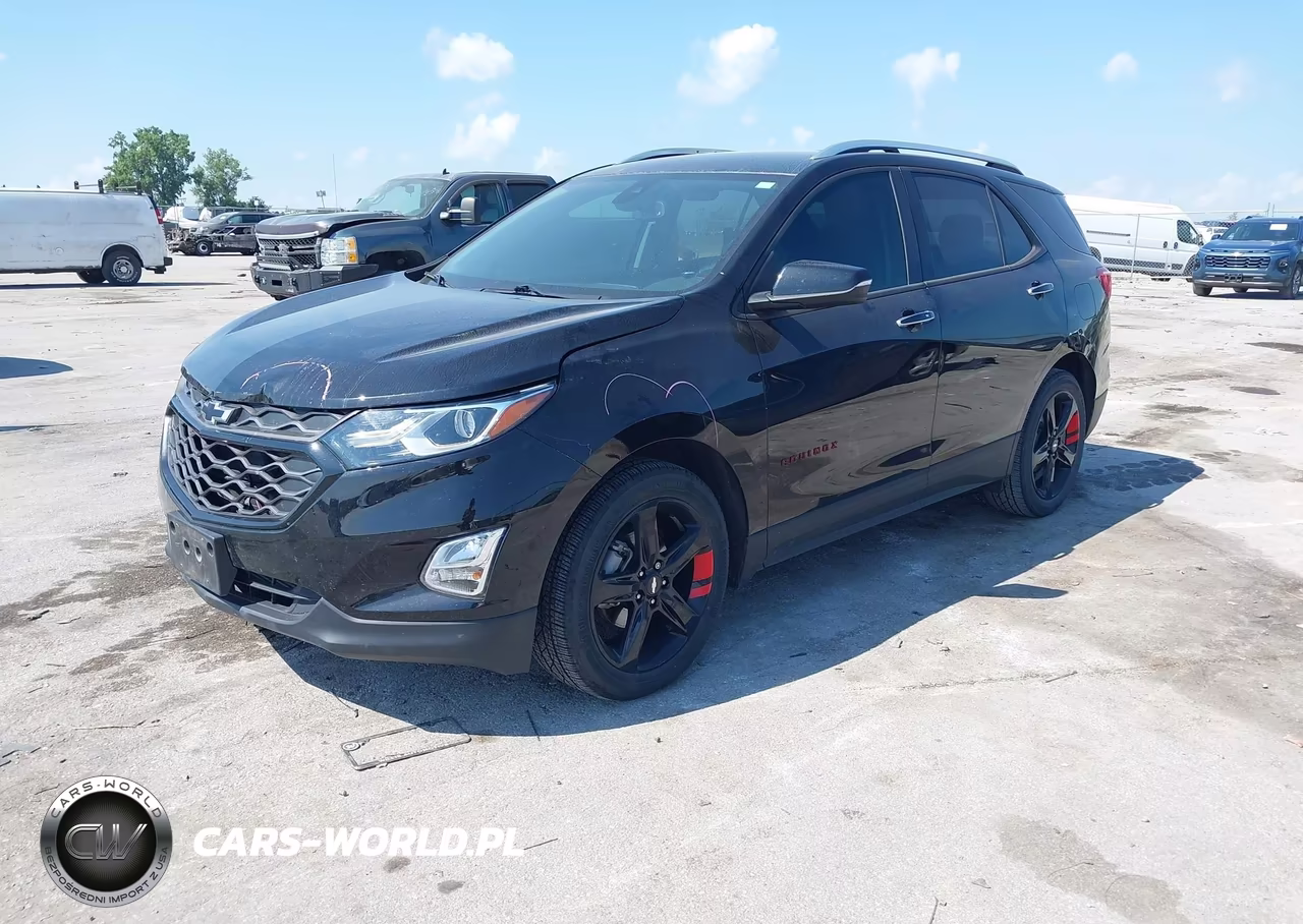 2020 Chevrolet Equinox Fwd Premier 1.5L Turbo VIN:2GNAXNEV4L6168812 - 2