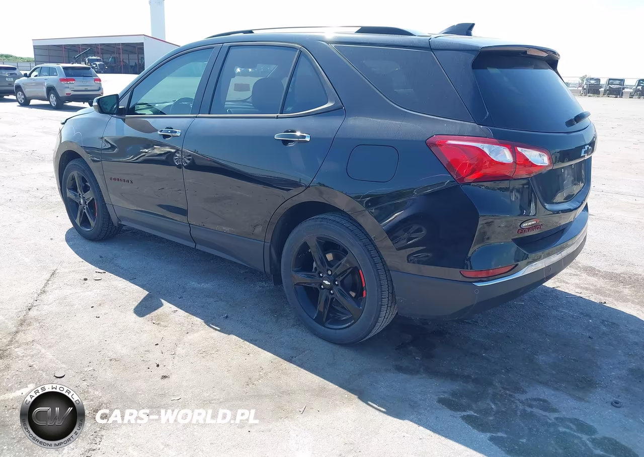 2020 Chevrolet Equinox Fwd Premier 1.5L Turbo VIN:2GNAXNEV4L6168812 - 3