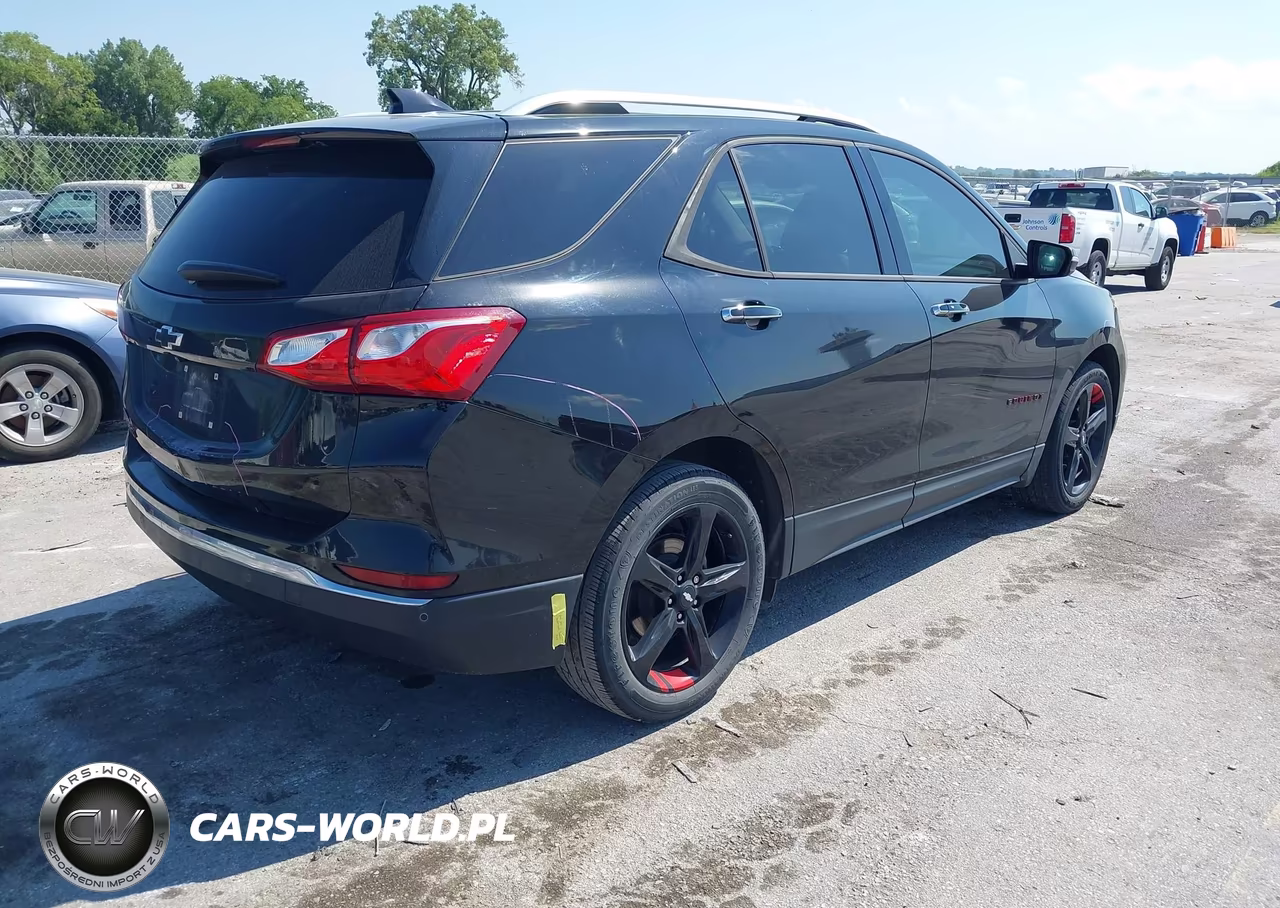 2020 Chevrolet Equinox Fwd Premier 1.5L Turbo VIN:2GNAXNEV4L6168812 - 4