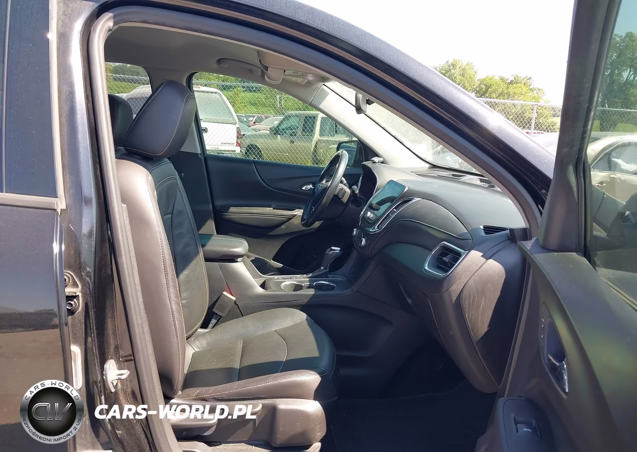 2020 Chevrolet Equinox Fwd Premier 1.5L Turbo VIN:2GNAXNEV4L6168812 - 5