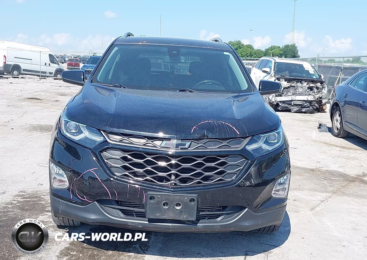 2020 Chevrolet Equinox Fwd Premier 1.5L Turbo VIN:2GNAXNEV4L6168812 - 6