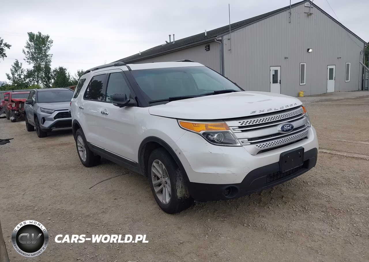 2014 Ford Explorer Xlt – zdjęcie 1 z 17