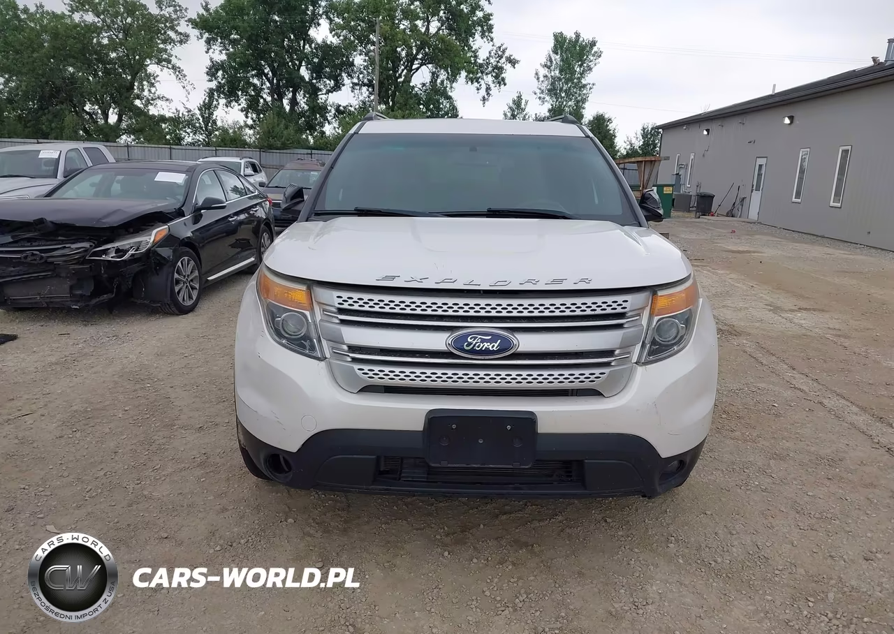 2014 Ford Explorer Xlt VIN:1FM5K8D82EGB50488 - 13