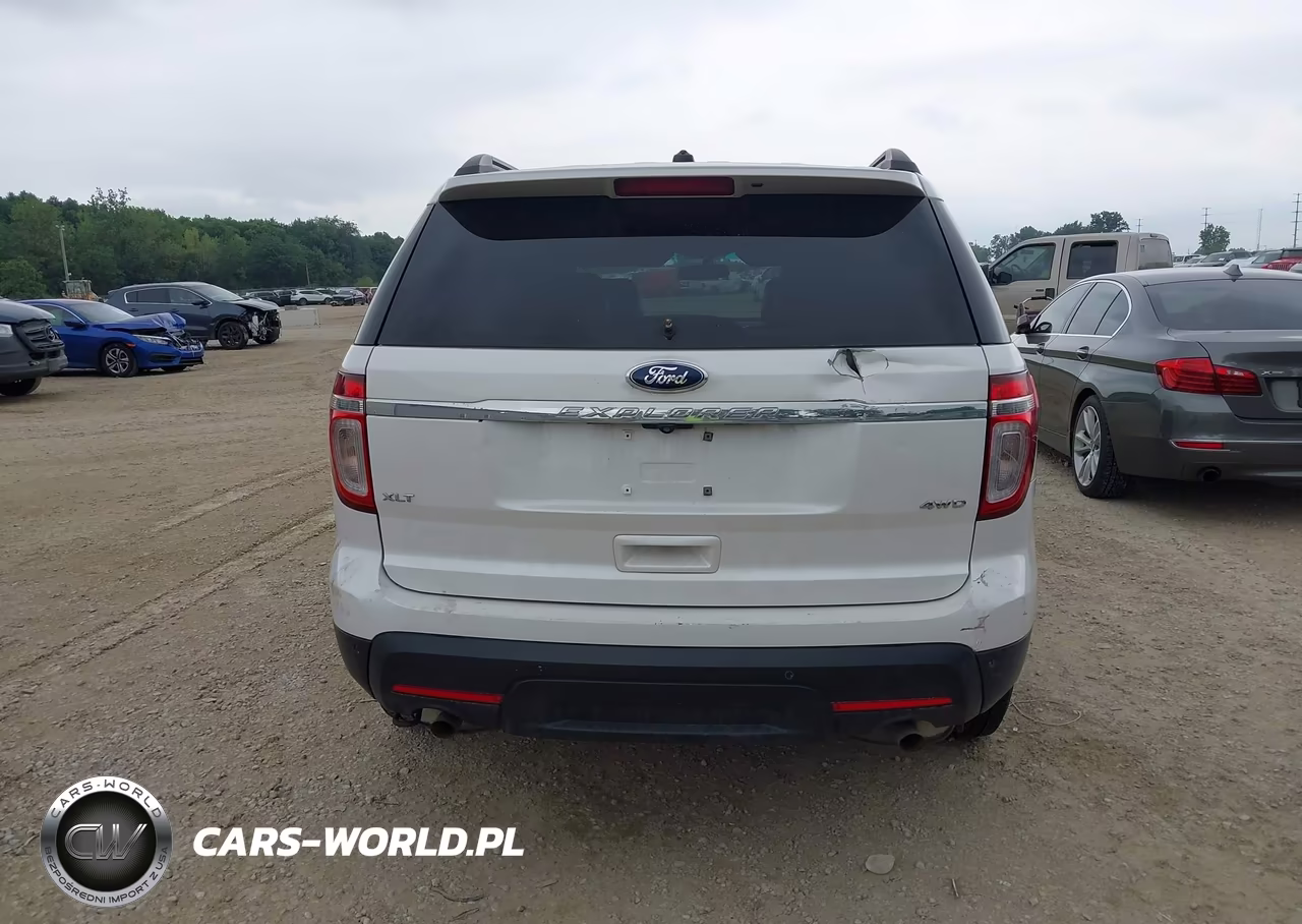 2014 Ford Explorer Xlt VIN:1FM5K8D82EGB50488 - 17