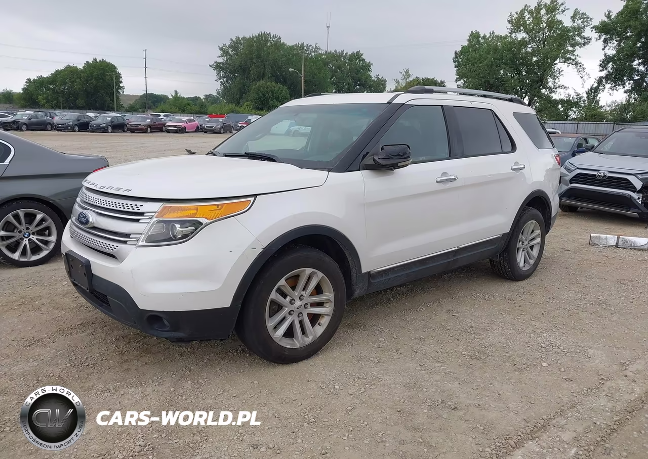 2014 Ford Explorer Xlt VIN:1FM5K8D82EGB50488 - 2