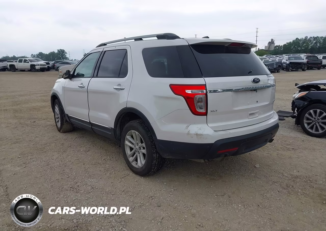 2014 Ford Explorer Xlt VIN:1FM5K8D82EGB50488 - 3