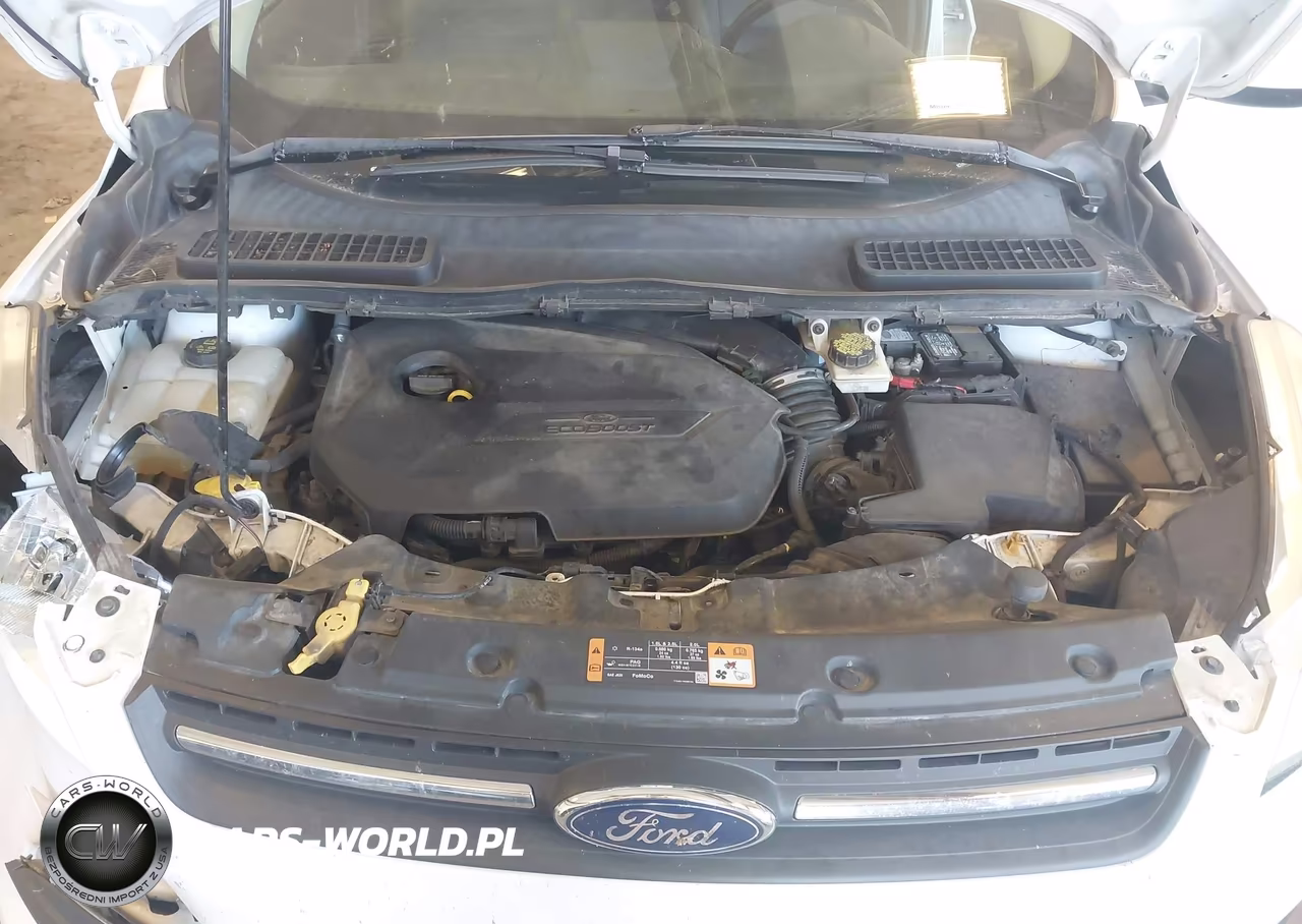 2014 Ford Escape Se VIN:1FMCU9GX0EUD61250 - 10