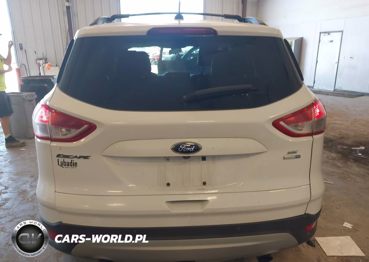 2014 Ford Escape Se VIN:1FMCU9GX0EUD61250 - 16
