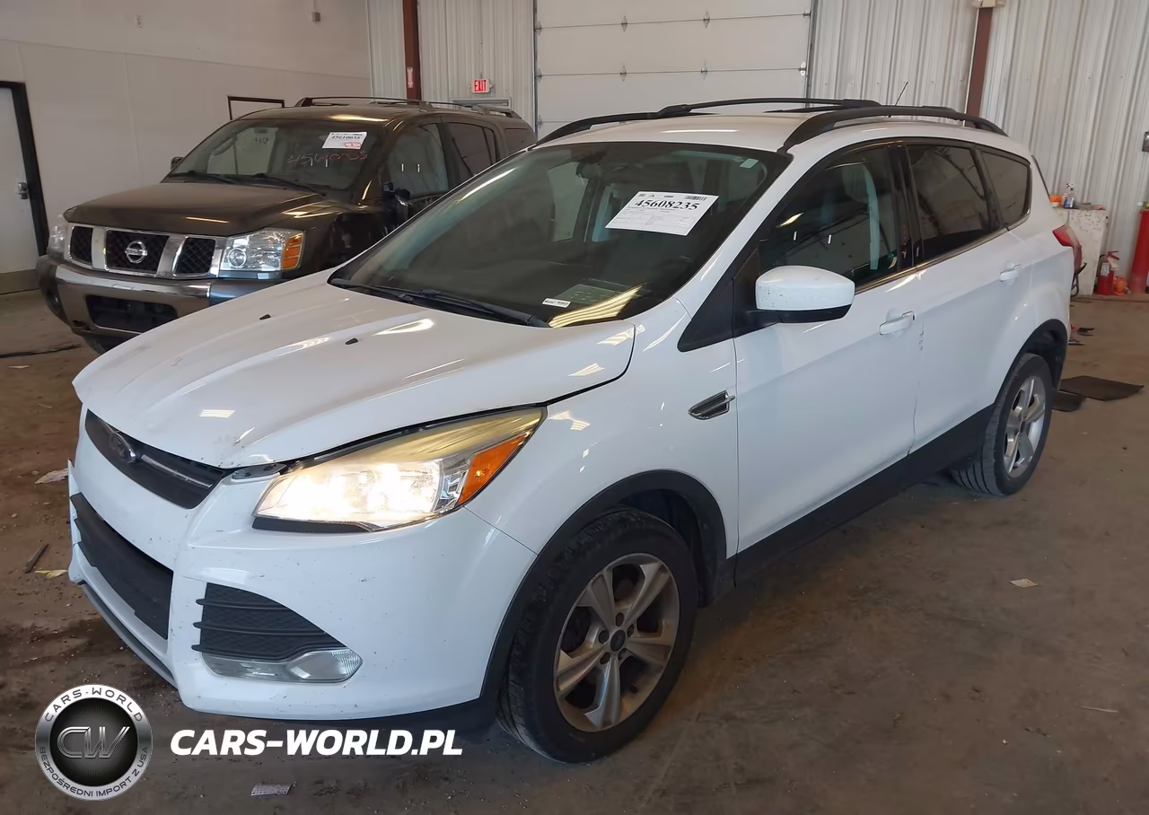 2014 Ford Escape Se VIN:1FMCU9GX0EUD61250 - 2