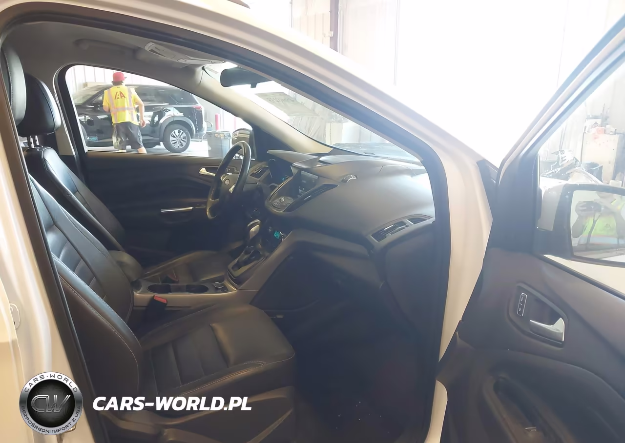 2014 Ford Escape Se VIN:1FMCU9GX0EUD61250 - 5