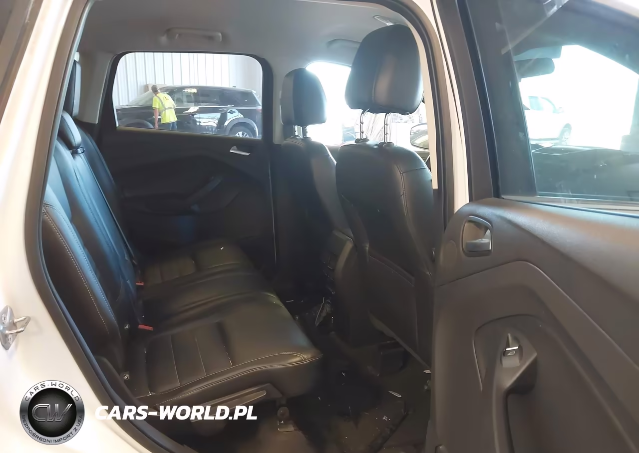 2014 Ford Escape Se VIN:1FMCU9GX0EUD61250 - 8