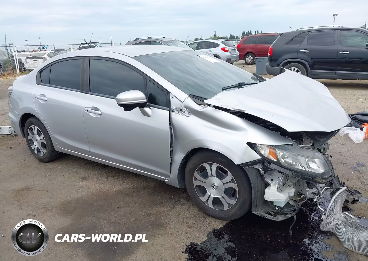 2015 Honda Civic Hybrid