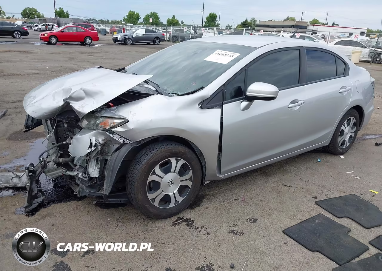 2015 Honda Civic Hybrid VIN:19XFB4F21FE201832 - 2