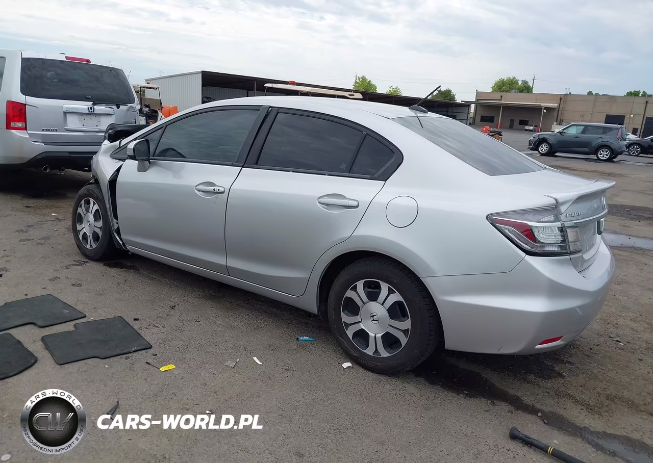 2015 Honda Civic Hybrid VIN:19XFB4F21FE201832 - 3