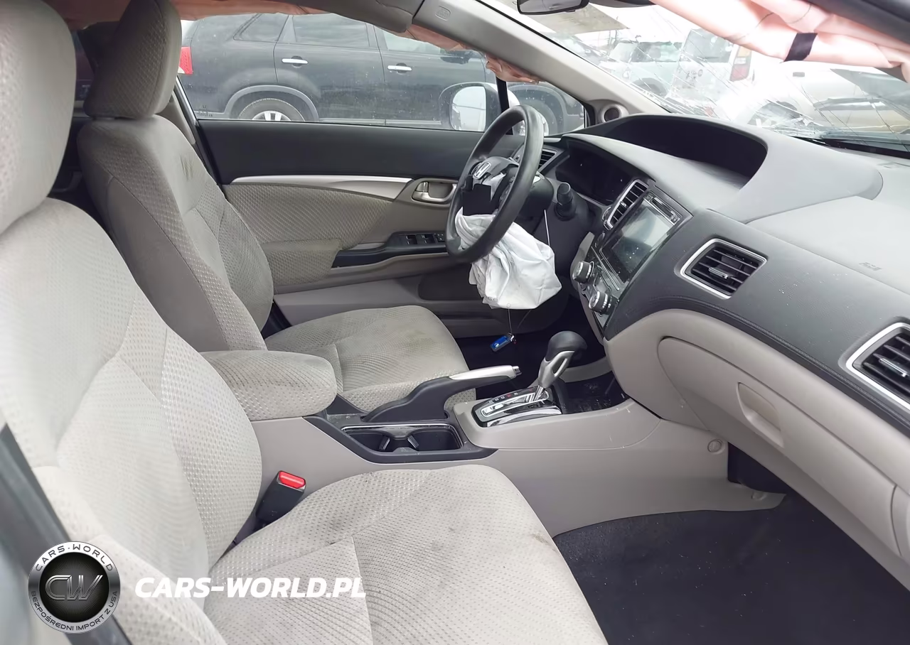 2015 Honda Civic Hybrid VIN:19XFB4F21FE201832 - 5