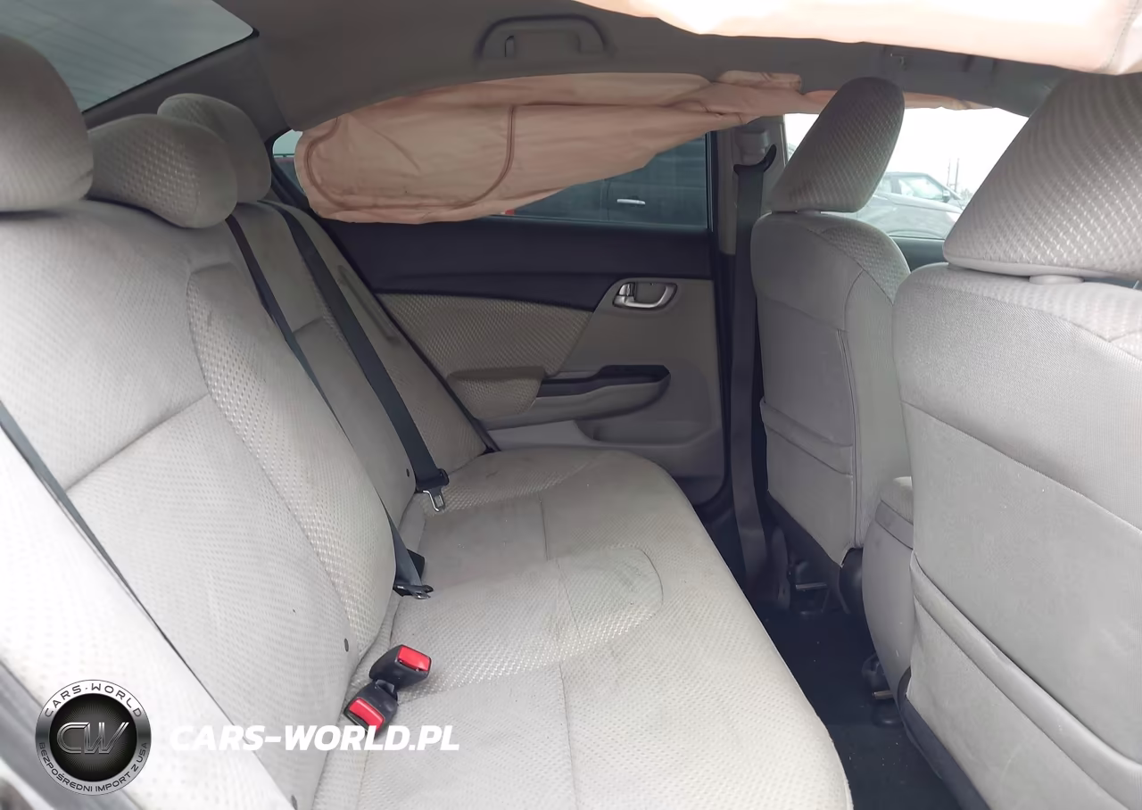 2015 Honda Civic Hybrid VIN:19XFB4F21FE201832 - 8