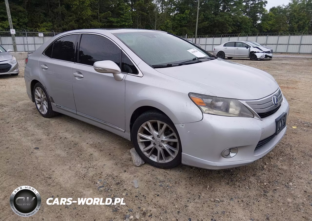 2010 Lexus Hs 250H Premium