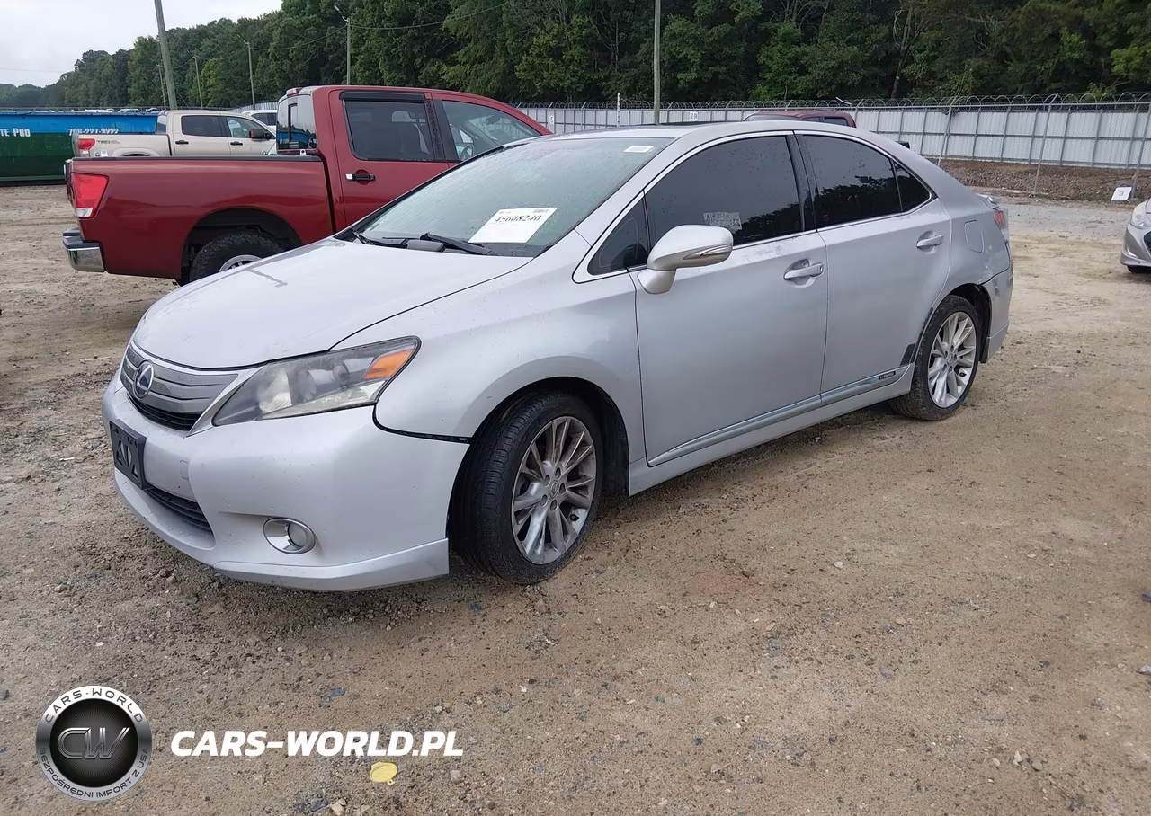 2010 Lexus Hs 250H Premium VIN:JTHBB1BAXA2006682 - 2