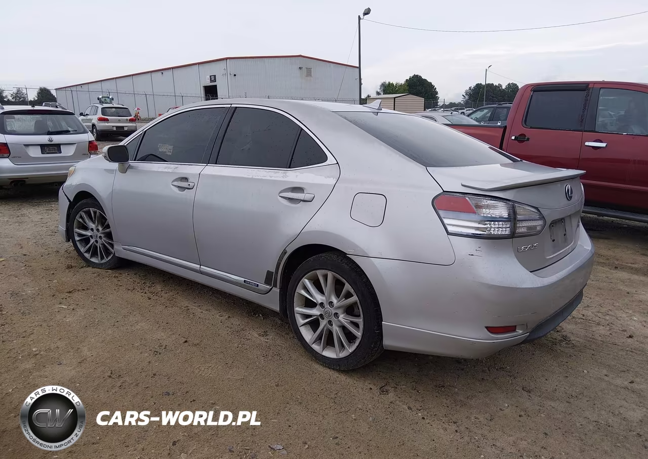 2010 Lexus Hs 250H Premium VIN:JTHBB1BAXA2006682 - 3