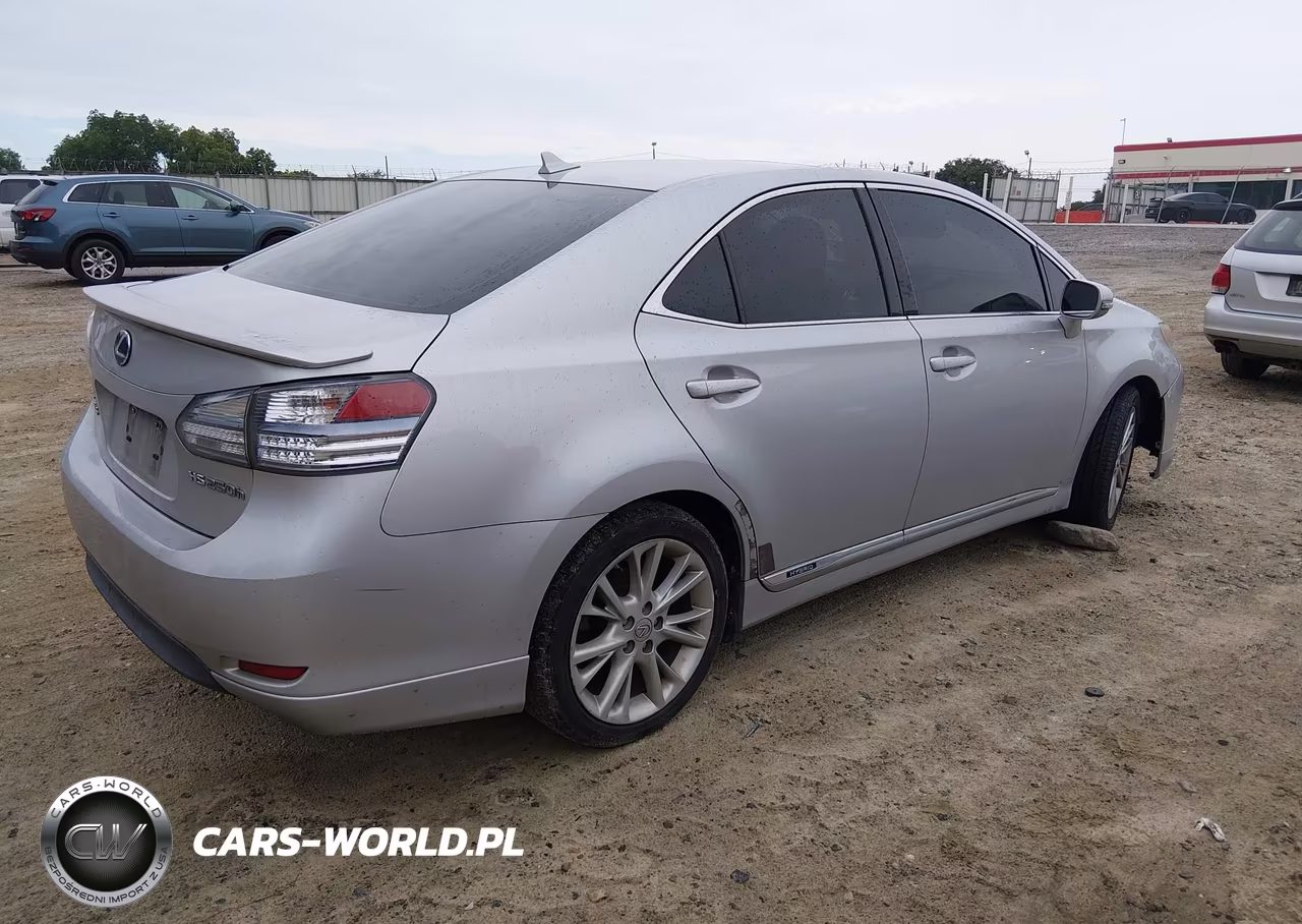 2010 Lexus Hs 250H Premium VIN:JTHBB1BAXA2006682 - 4