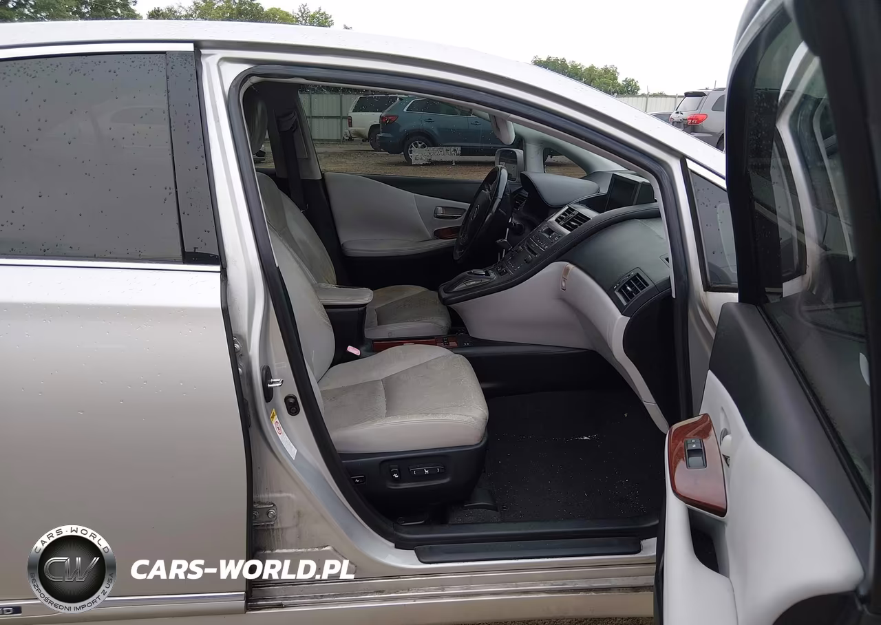 2010 Lexus Hs 250H Premium VIN:JTHBB1BAXA2006682 - 5