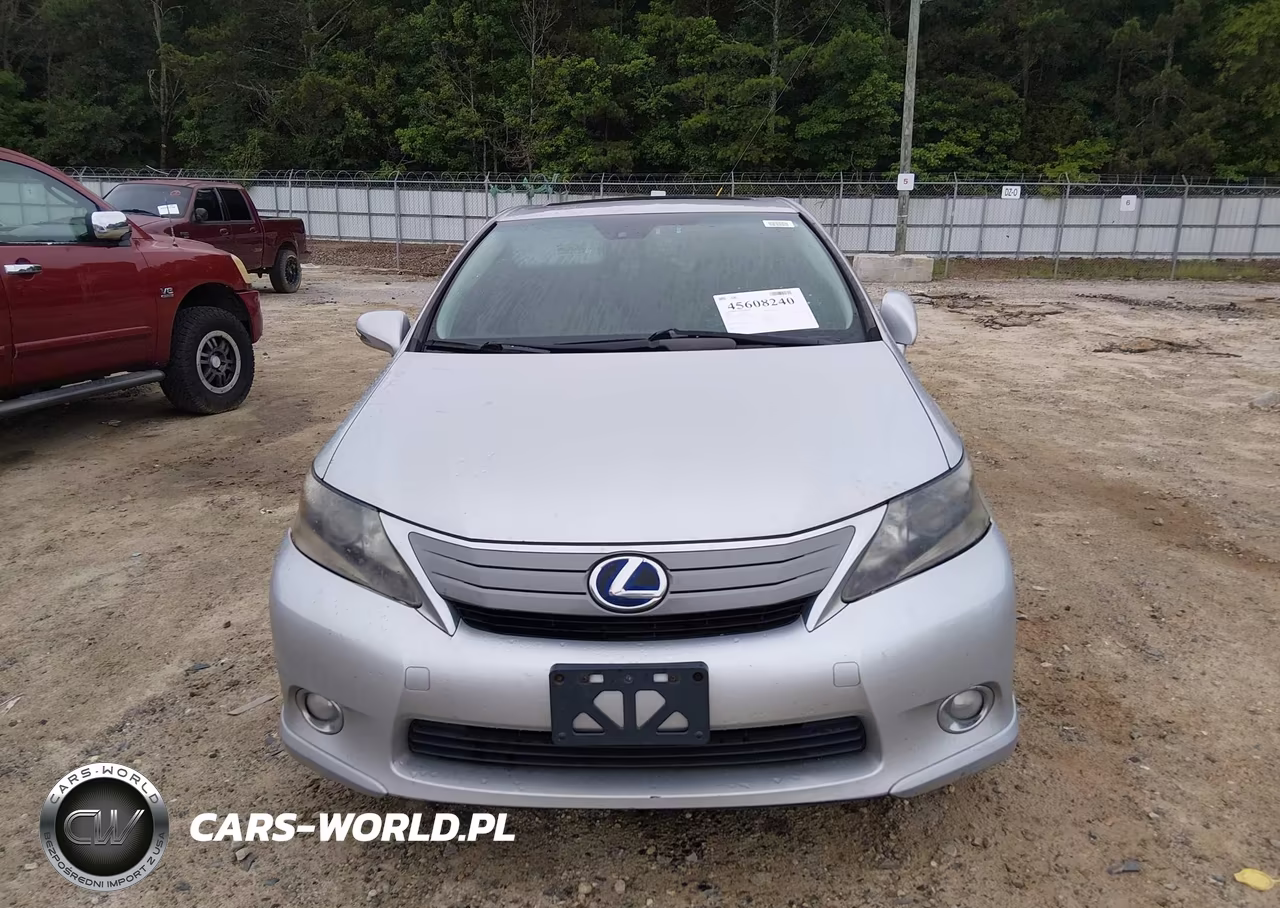 2010 Lexus Hs 250H Premium VIN:JTHBB1BAXA2006682 - 6