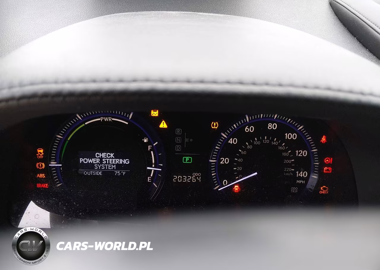 2010 Lexus Hs 250H Premium VIN:JTHBB1BAXA2006682 - 7