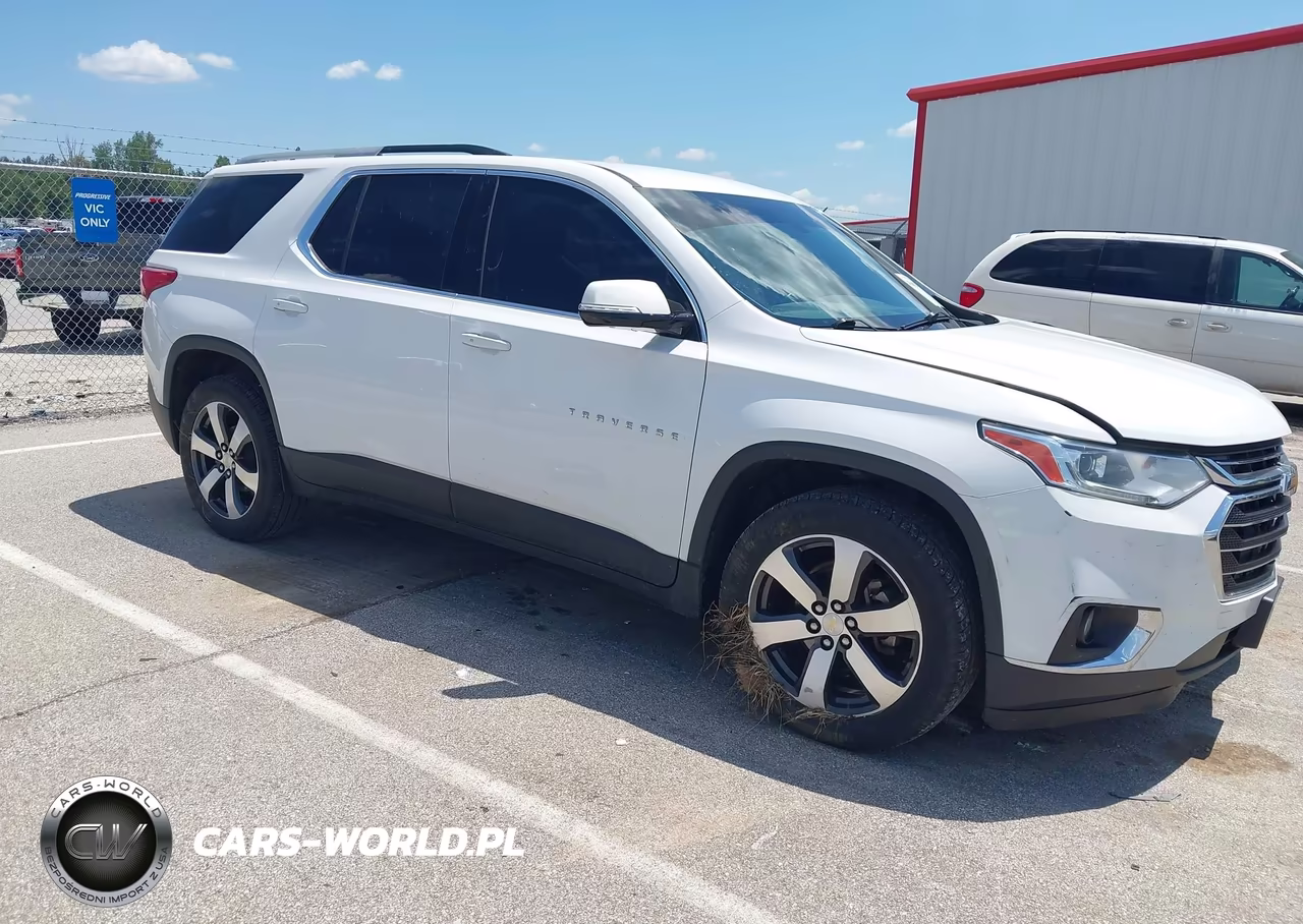 2018 Chevrolet Traverse Lt Leather