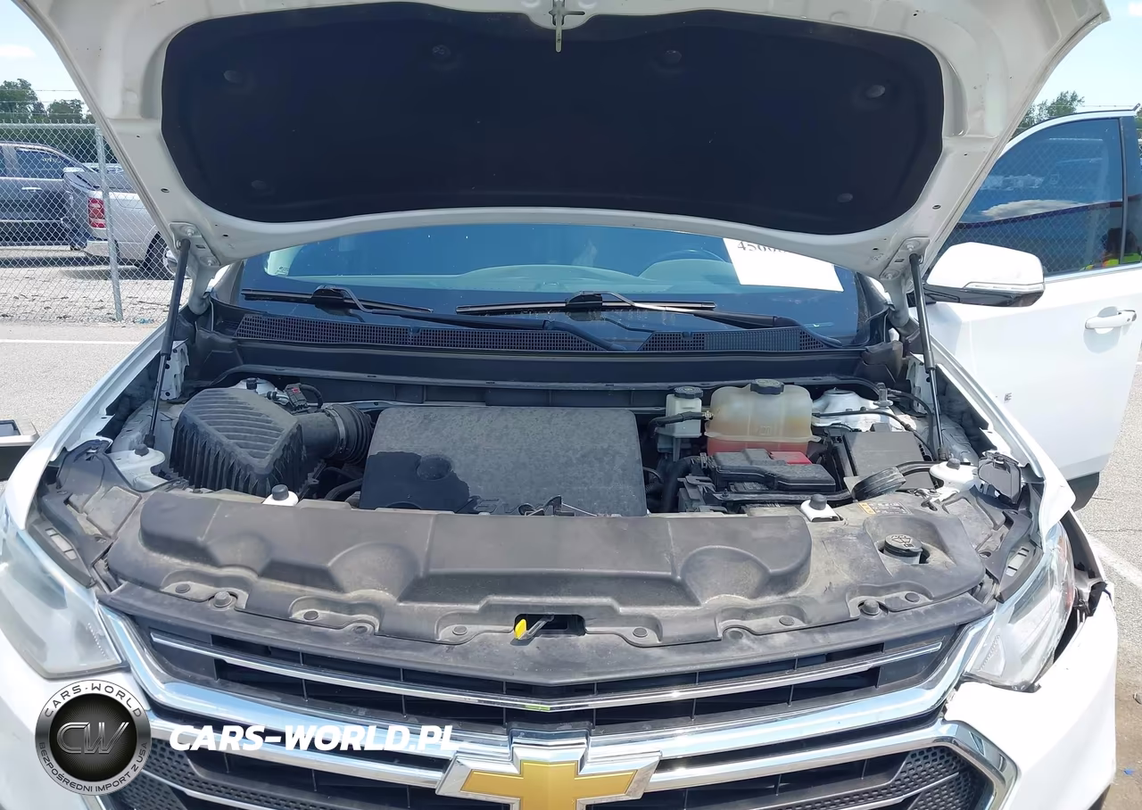 2018 Chevrolet Traverse Lt Leather VIN:1GNERHKW0JJ185682 - 10