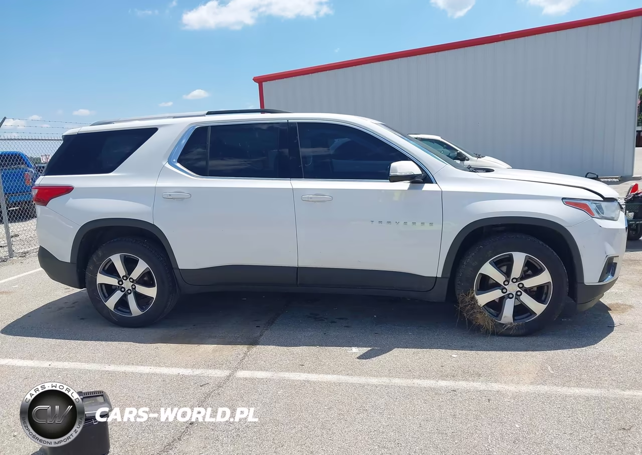 2018 Chevrolet Traverse Lt Leather VIN:1GNERHKW0JJ185682 - 14