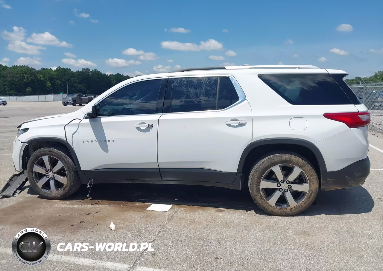 2018 Chevrolet Traverse Lt Leather VIN:1GNERHKW0JJ185682 - 15