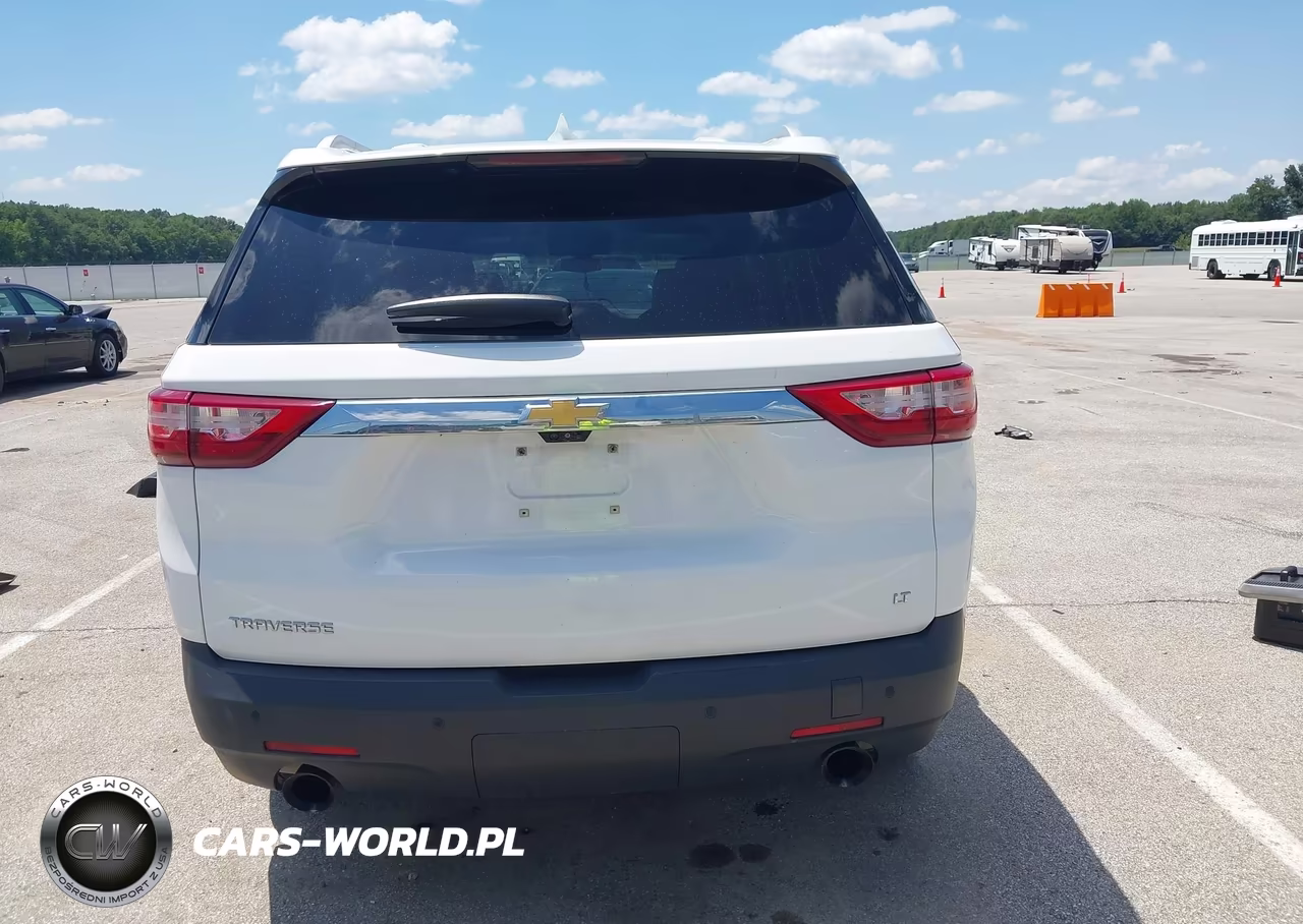 2018 Chevrolet Traverse Lt Leather VIN:1GNERHKW0JJ185682 - 17