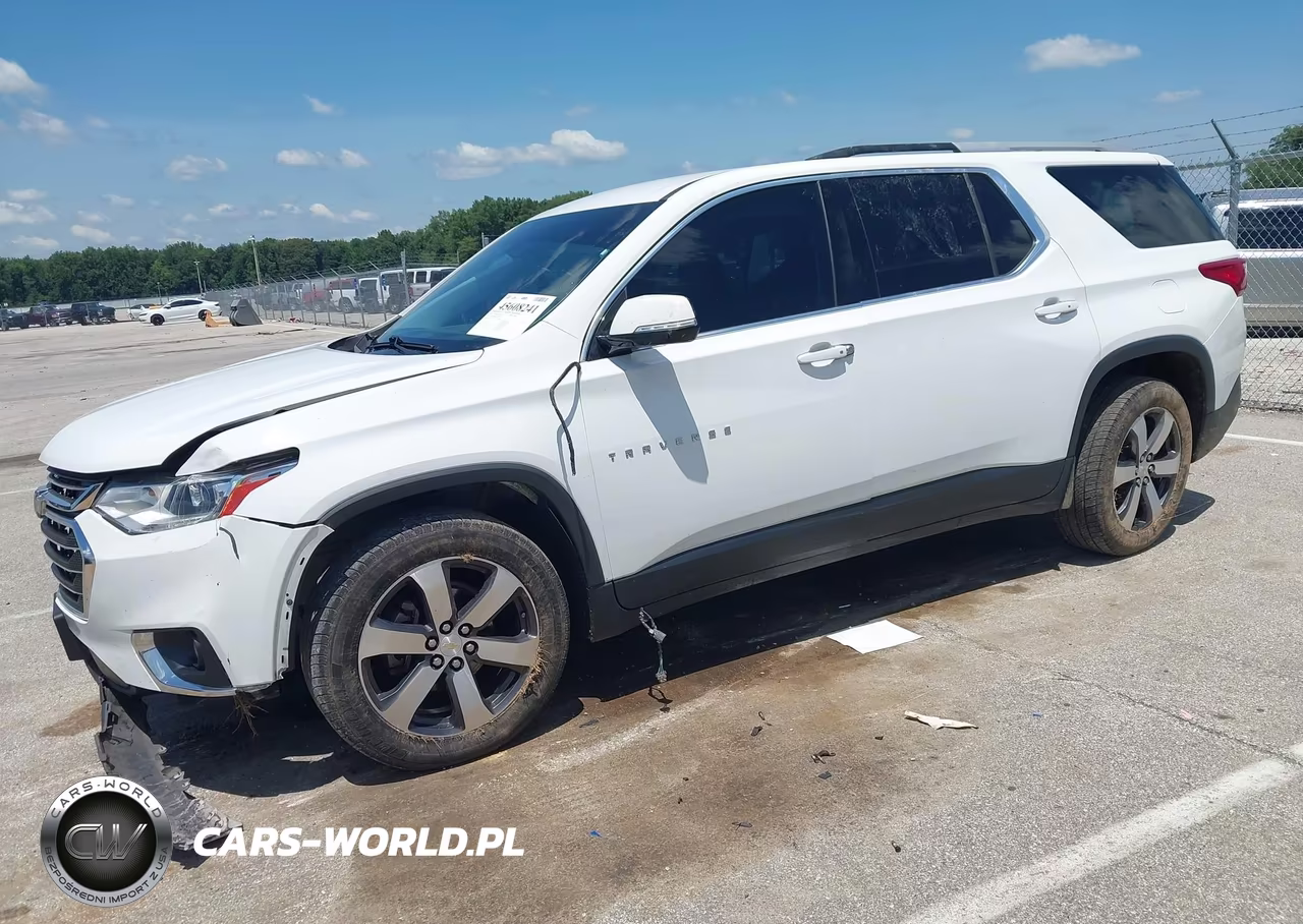 2018 Chevrolet Traverse Lt Leather VIN:1GNERHKW0JJ185682 - 2