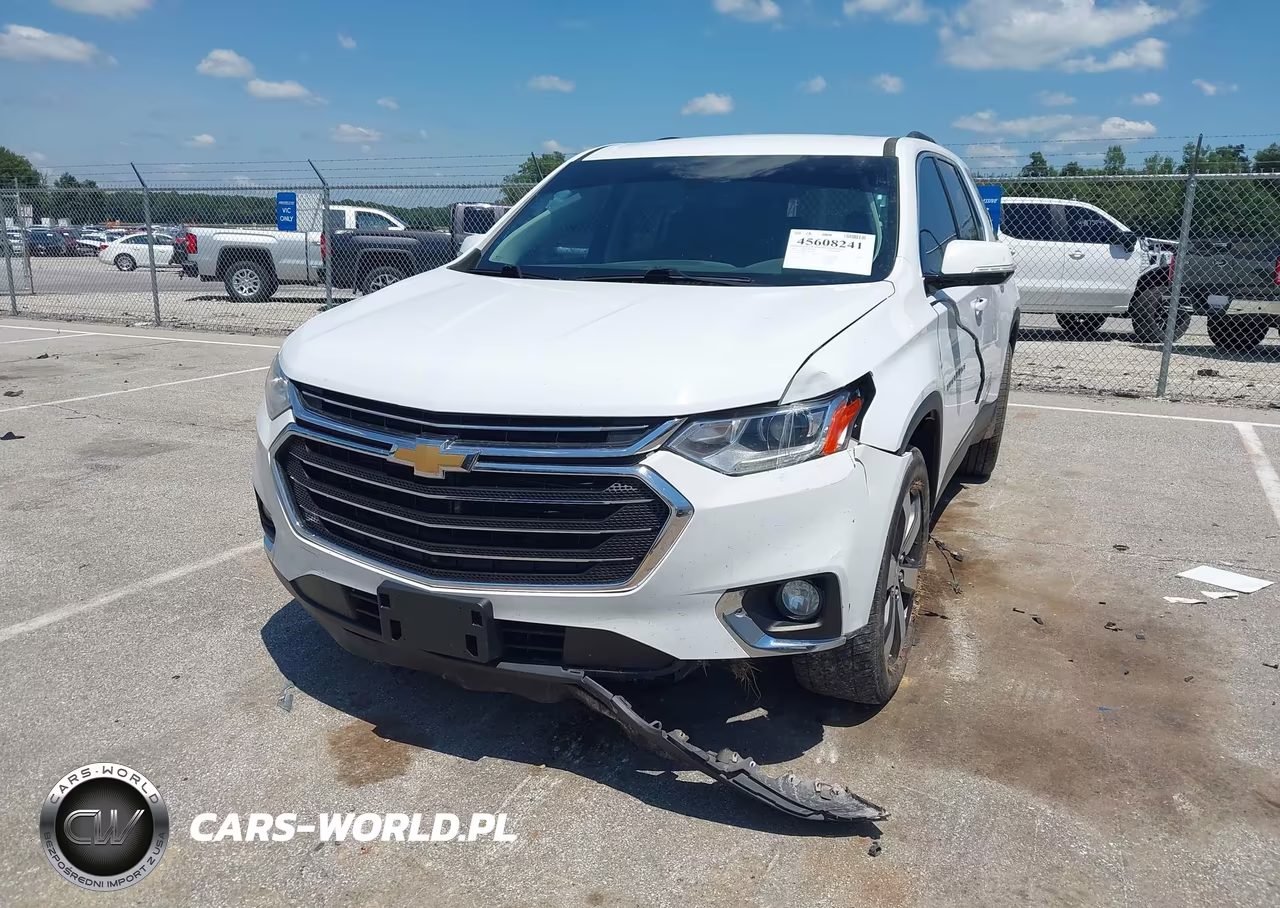 2018 Chevrolet Traverse Lt Leather VIN:1GNERHKW0JJ185682 - 6