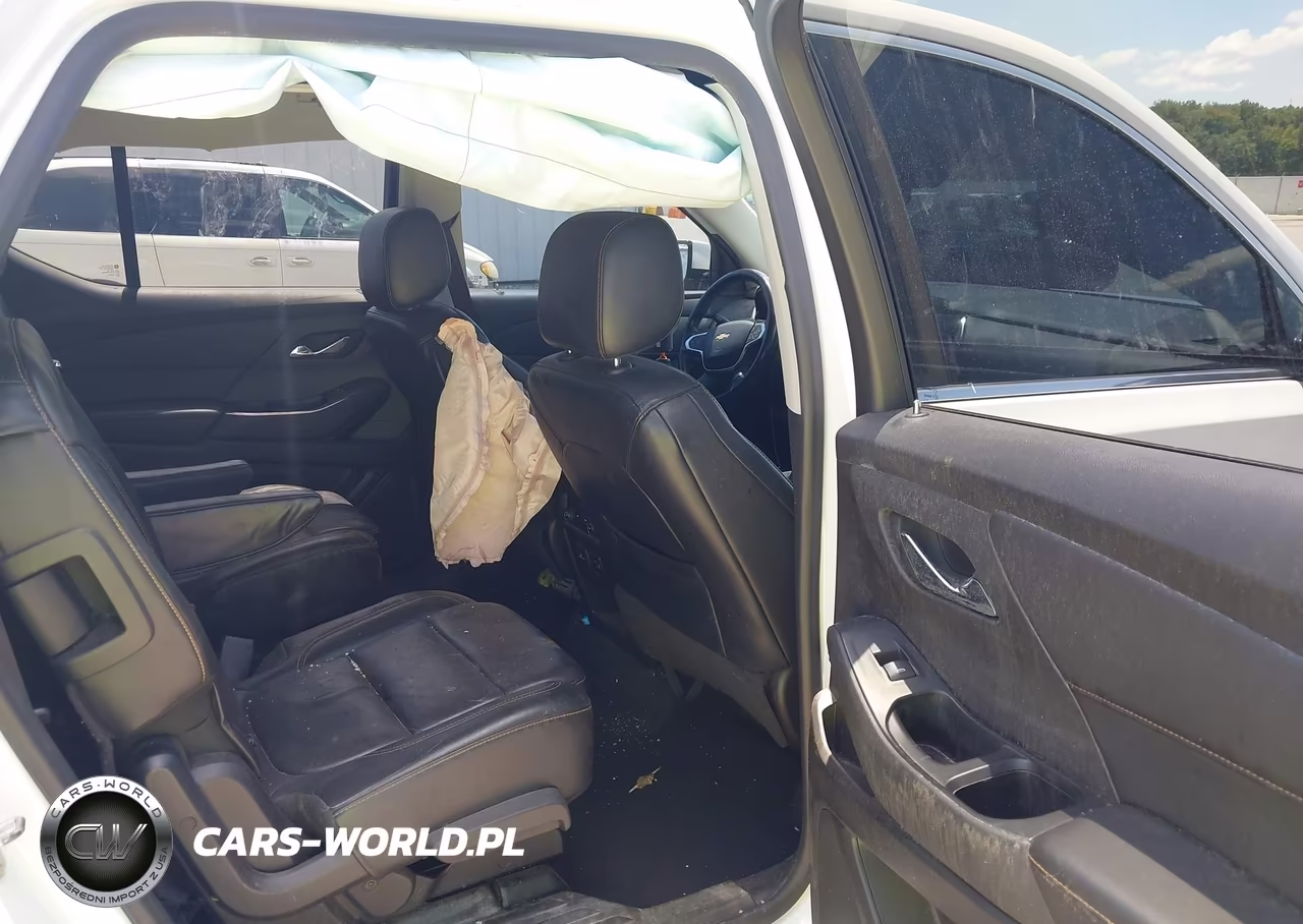 2018 Chevrolet Traverse Lt Leather VIN:1GNERHKW0JJ185682 - 8