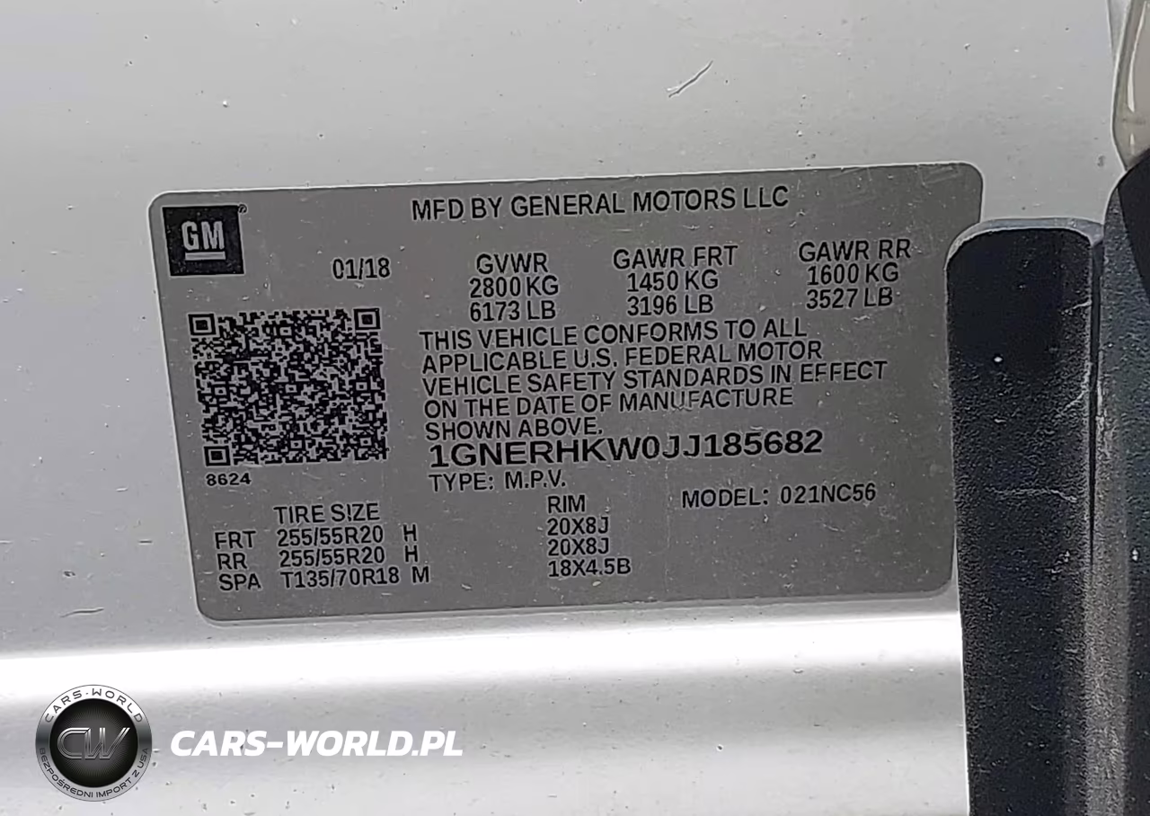 2018 Chevrolet Traverse Lt Leather VIN:1GNERHKW0JJ185682 - 9