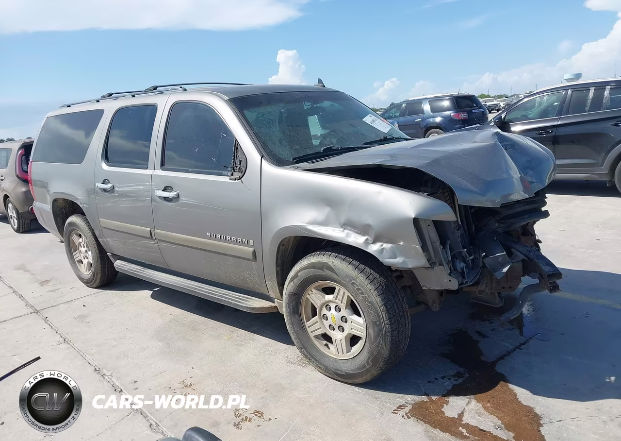 2008 Chevrolet Suburban 1500 Ls
