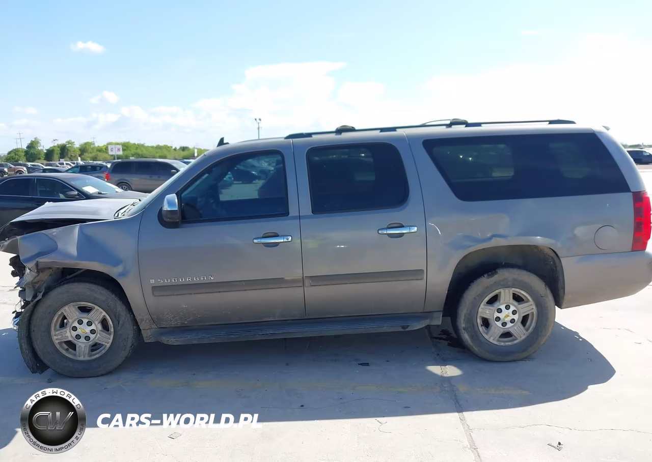 2008 Chevrolet Suburban 1500 Ls VIN:1GNFC16J78J209532 - 15