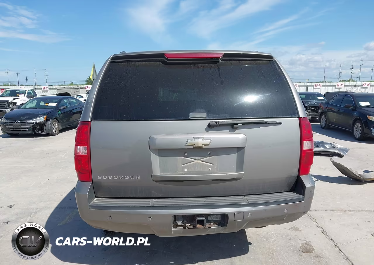 2008 Chevrolet Suburban 1500 Ls VIN:1GNFC16J78J209532 - 17