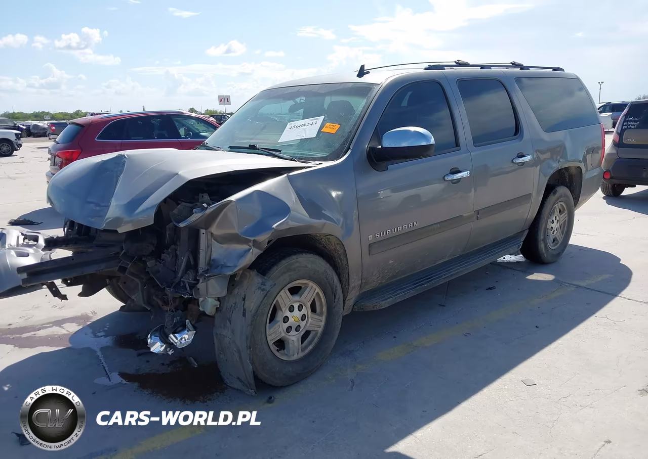 2008 Chevrolet Suburban 1500 Ls VIN:1GNFC16J78J209532 - 2
