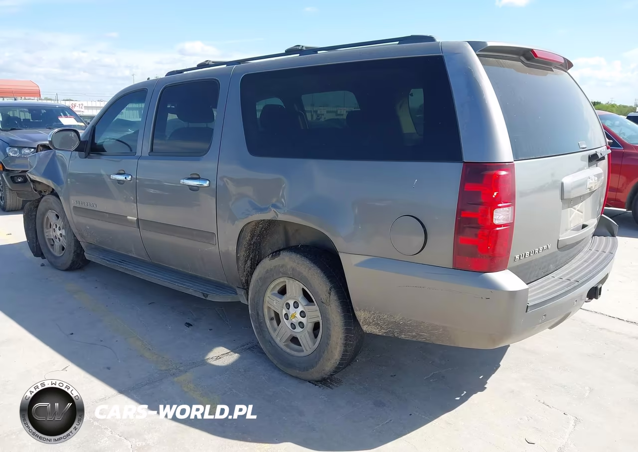 2008 Chevrolet Suburban 1500 Ls VIN:1GNFC16J78J209532 - 3