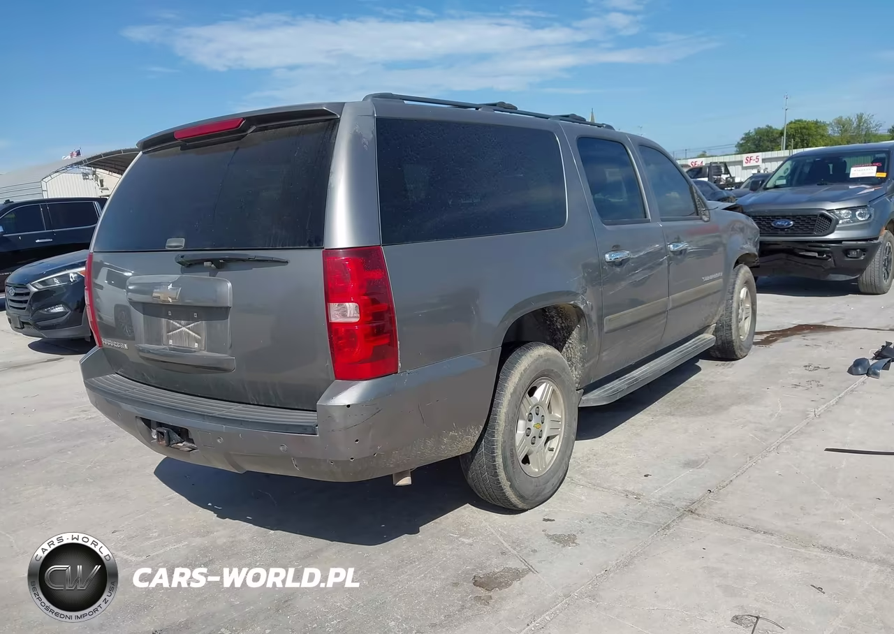 2008 Chevrolet Suburban 1500 Ls VIN:1GNFC16J78J209532 - 4
