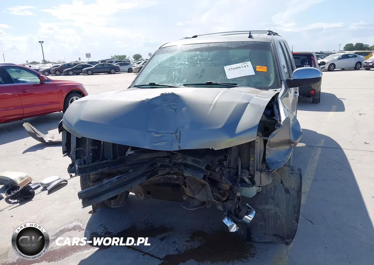 2008 Chevrolet Suburban 1500 Ls VIN:1GNFC16J78J209532 - 6